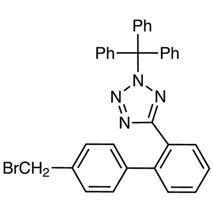 N-(Triphenylmethyl)-5-(4'bromomethyl-biphenyl-2-yl)tetrazole (TTBB) (CAS No -124750-51-2)
