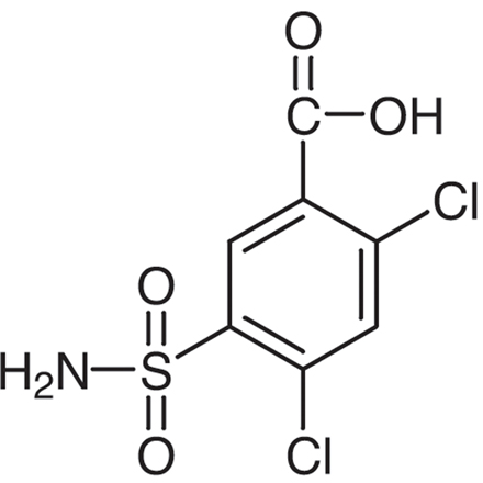 2-4-dichloro-5-sulfamoyl Benzoic Acid (Lasamide) ( CAS No - 2736-23-4)