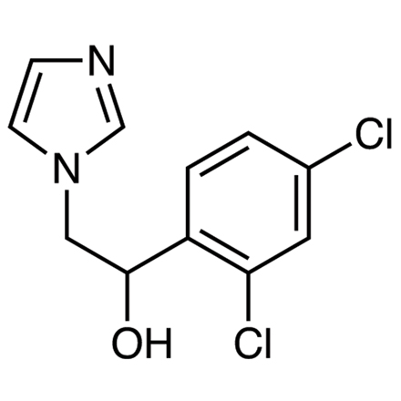 Alpha-(2,4-Dichlorophenyl)-1H-imidazole-1-ethanol (CAS-24155-42-8)