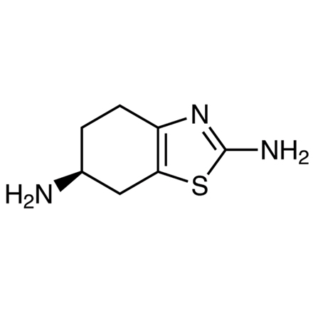 S-(-)-2,6-Diamino-4,5,6,7-tetrahydrobenzothiazole ( CAS No - 106092-09-5)