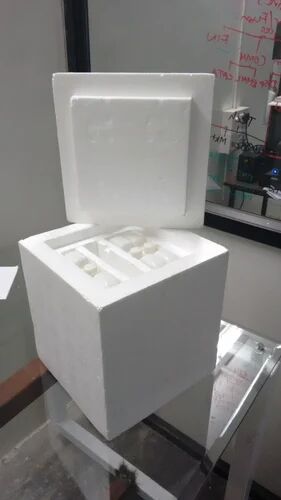 White EPS Thermocol Boxes