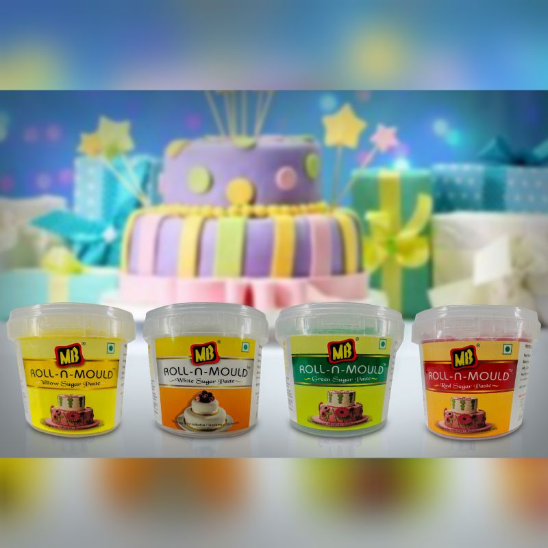 MB Sugar Paste (Roll-n-Mould)
