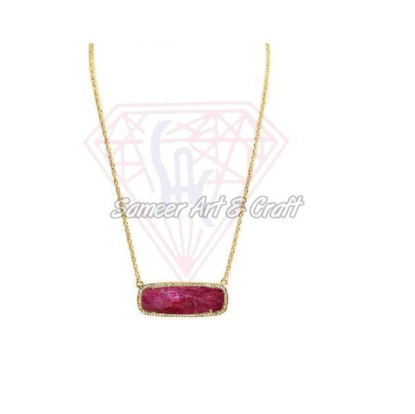 Women Gemstone Necklaces