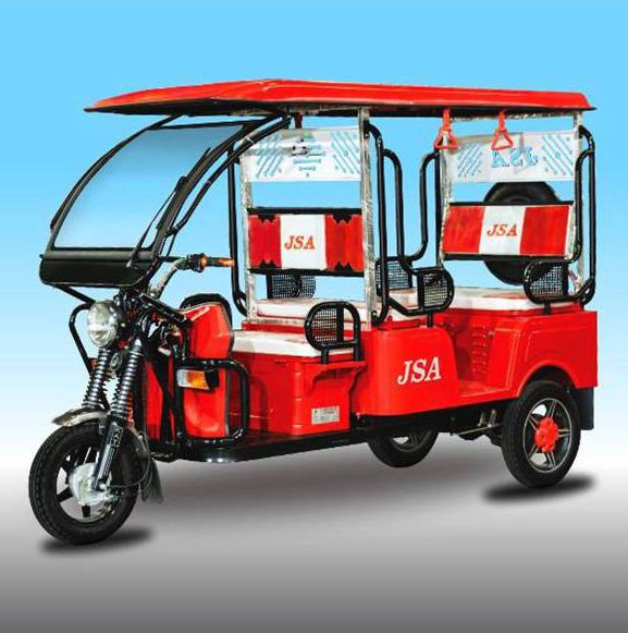 Electric JSA Ultra E Rickshaw