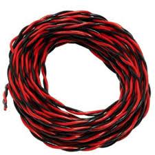 10/02 Flexible Copper Wire, for Electrical Goods, Color : Black, Red