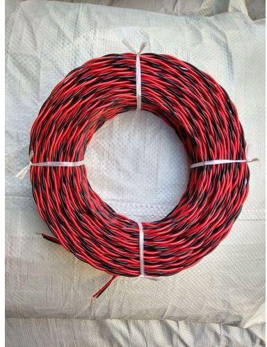 Black 30/76 Flexible Copper Cable, for Electrical Goods, Length : 90 meter