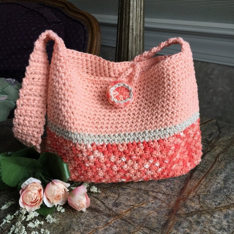 Multicolor Crochet Hand Bag, Feature : High Quality, Stylish