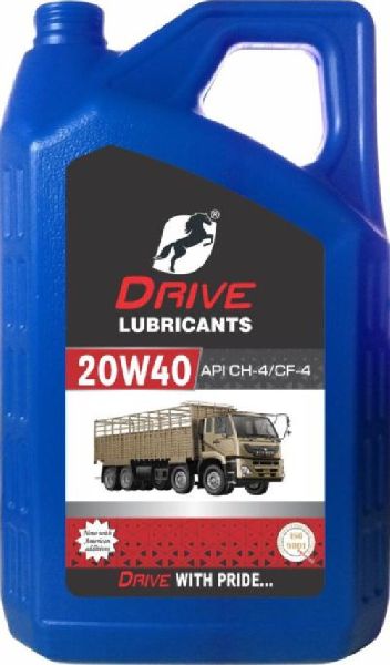 Liquid 20W 40 Multigrade Engine Oil, for Automobile Industry, Packaging Size : 5ltr