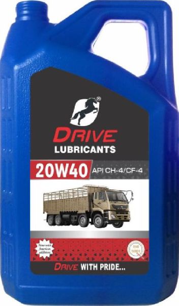 20W 40 Multigrade Engine Oil