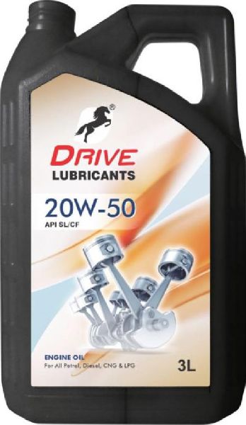 20W 50 Fully Synthetic Gear Oil, for Automobile Industry, Form : Liquid