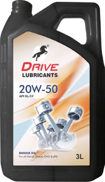 20W 50 Fully Synthetic Gear Oil