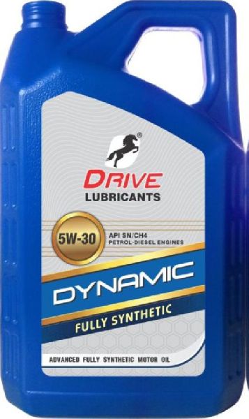 5W 30 Fully Synthetic Motor Oil