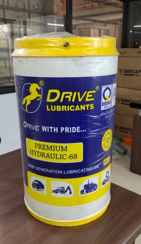 Drive Hydraulic Oil 68, for Automobile Industry, Packaging Size : 26 ltr