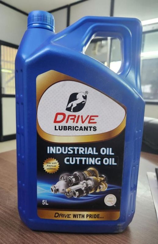 Drive Lubricants Industrial Cutting Oil, Packaging Type : Plastic Can