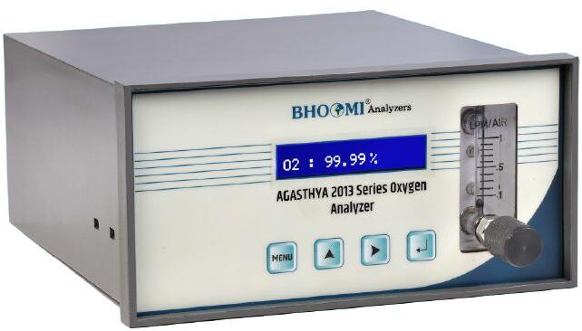 Automatic Bhoomi Paramagnetic Oxygen Analyzer
