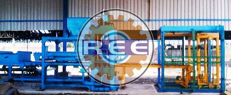 Fly Ash Brick Making Machine (RBM-12)