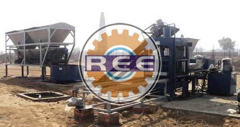 Fly Ash Brick Making Machine (RBM-25)