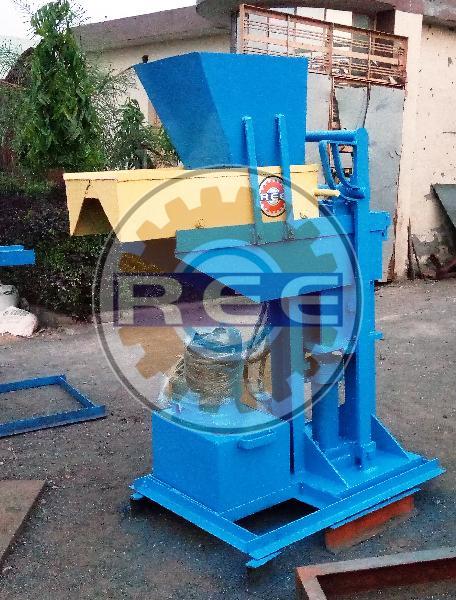 Hydraulic Interlocking Block Machine