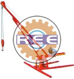 Electric Automatic Monkey Hoist, for Construction Use, Voltage : 110V, 220V, 440V