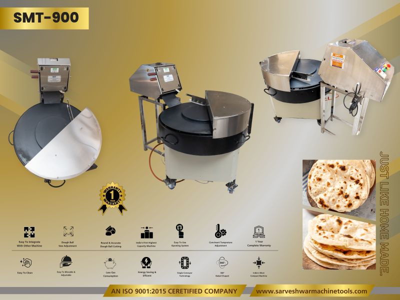 Fully Automatic Chapati Making Machine SMT- 900