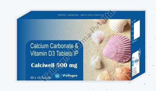 Calciwell 500 Tablets