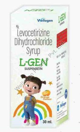 L-Gen Syrup, Packaging Type : Plastic Bottle