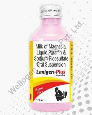 Laxigen Plus Suspension, Packaging Type : Bottles
