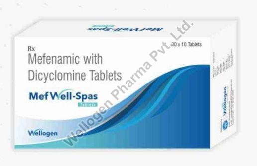 MefWell-Spas Tablets