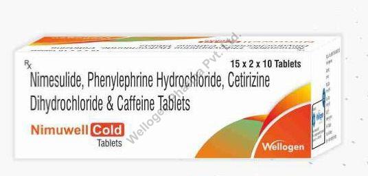 Nimuwell Cold Tablets, Medicine Type : Allopathic