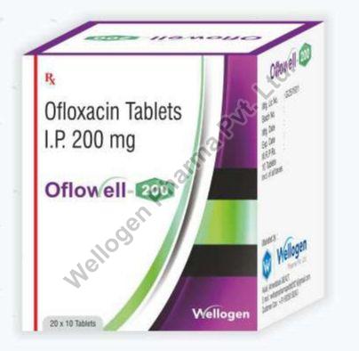 Oflowell-200 Tablets