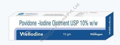 Wellodine Ointment, Packaging Type : Plastic Tubes