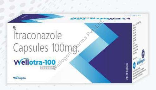 Wellotra-100 Capsules, Medicine Type : Allopathic