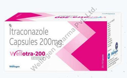 Wellotra-200 Capsules, Medicine Type : Allopathic