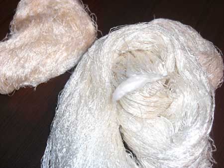 Dupion Silk Yarn