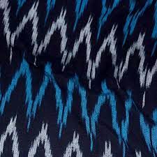 Hand Woven Ikat Fabric