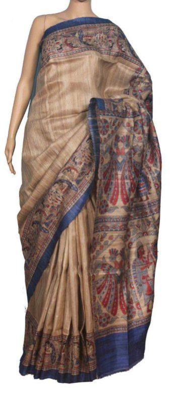 Plain Pure Silk Saree