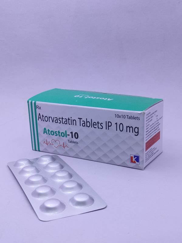 Kepran Healthcare Atostol 10mg Tablets, Medicine Type : Allopathic