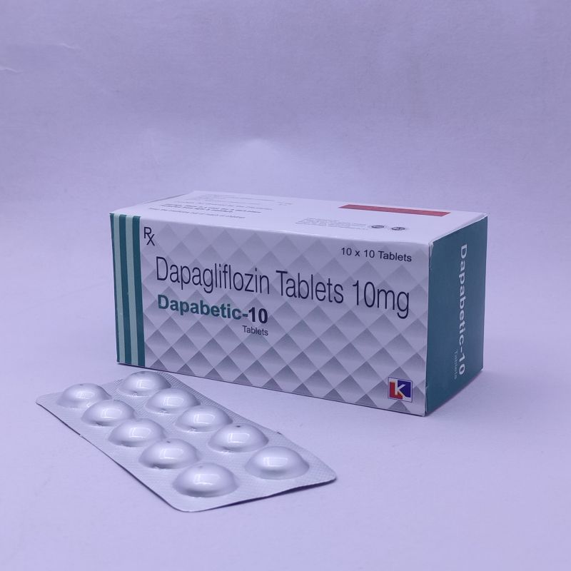 Dapabetic 10mg Tablets