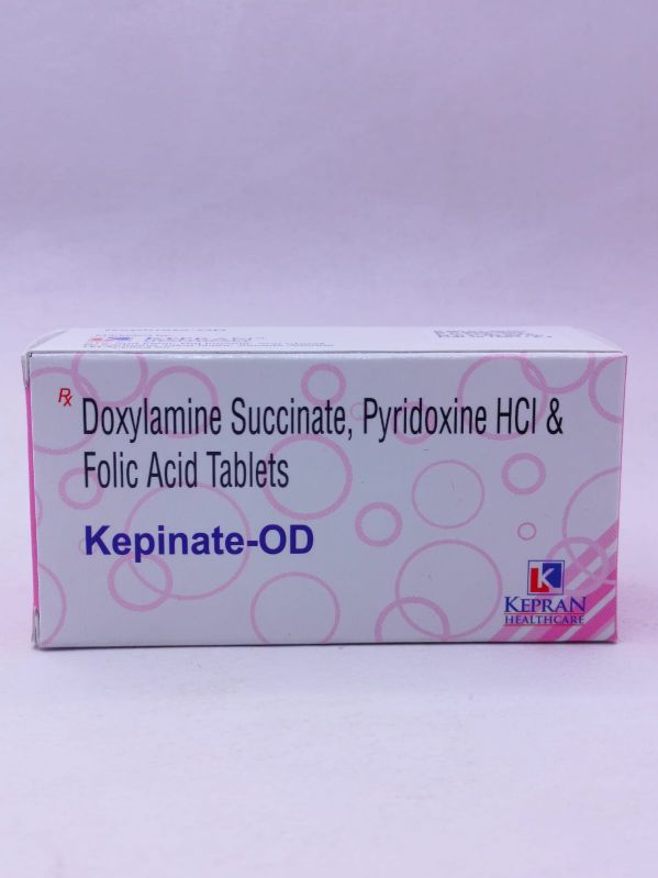 White Kepran Healthcare Kepinate-OD Tablets, Packaging Type : ALU-ALU