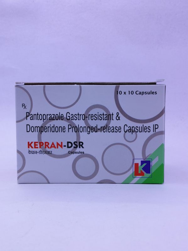 Kepran DSR Capsules, Medicine Type : Allopathic