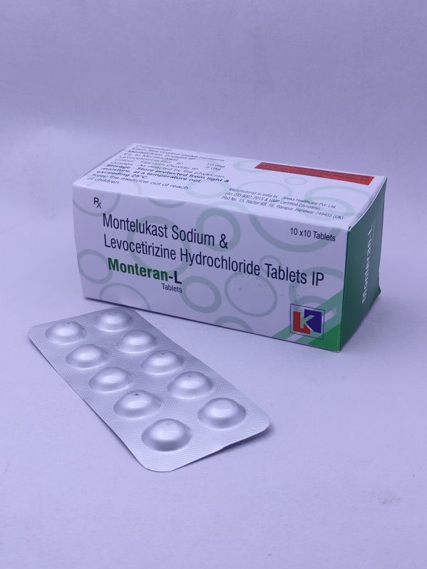 Kepran Healthcare Monteran-L Tablets, Medicine Type : Allopathic