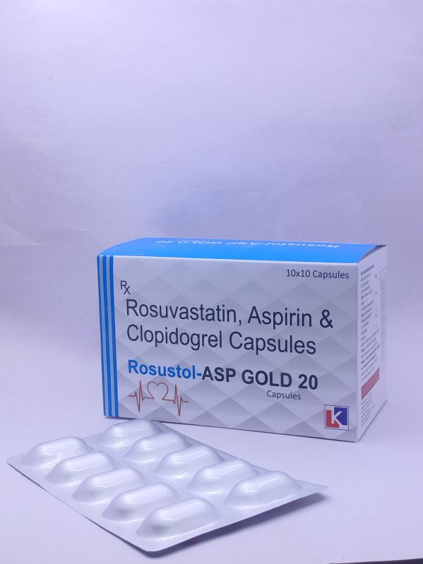 Rosustol ASP Gold 20 Capsules