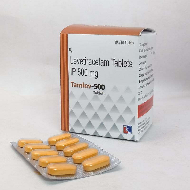 Kepran Healthcare Tamlev 500mg Tablets, Prescription/Non Prescription : PRESCRIPTION