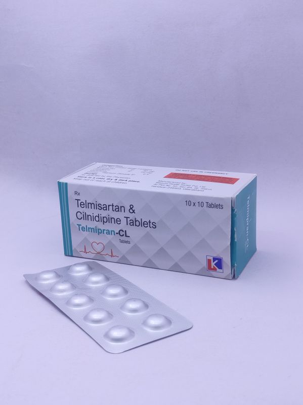 Kepran Healthcare Telmipran-CL Tablets, Prescription : Prescription