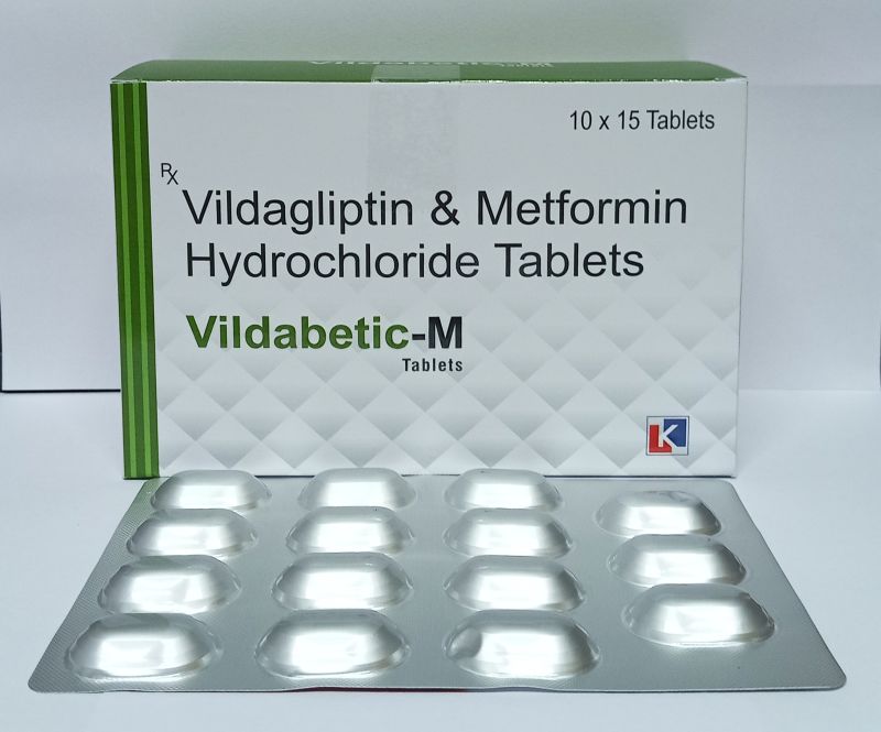 Vildabetic-M Tablets