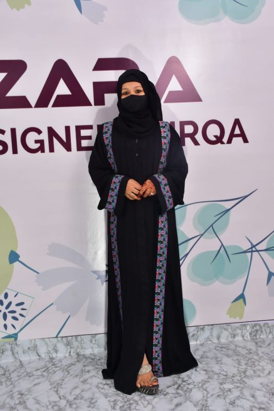 Firdaus Burqa Abaya, Size : Free