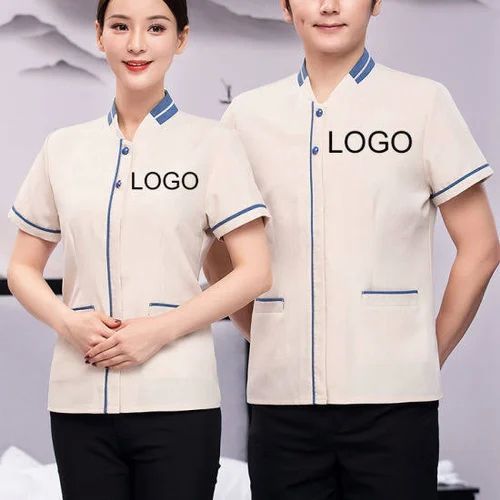 Cotton Customized Hotel Uniform, Gender : Unisex