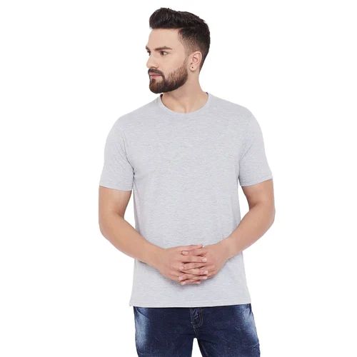 Mens Polyester Half Sleeve Shirt, Size : Large