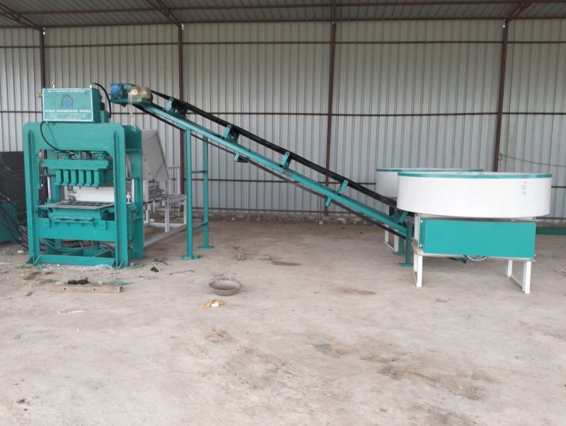 Fly Ash Brick Making Machine