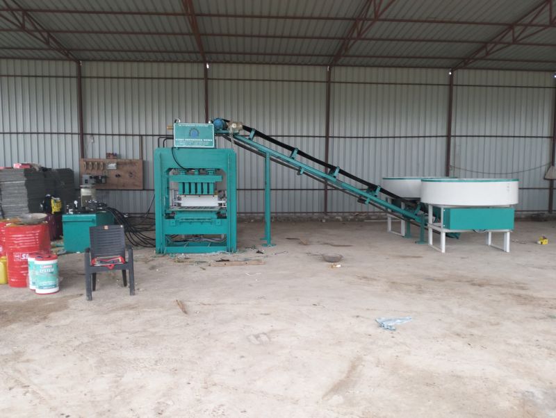 Fly Ash Brick Making Machine